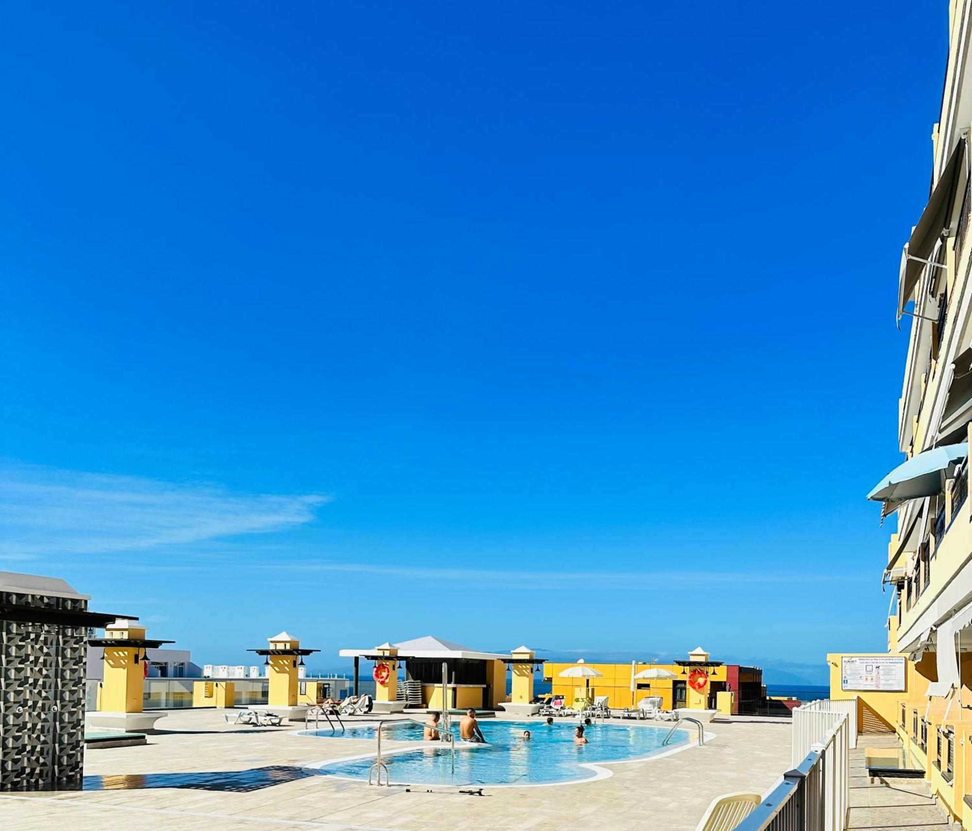 Apartament Sunset Aliss Пуерто-де-Сантьяго Екстер'єр фото