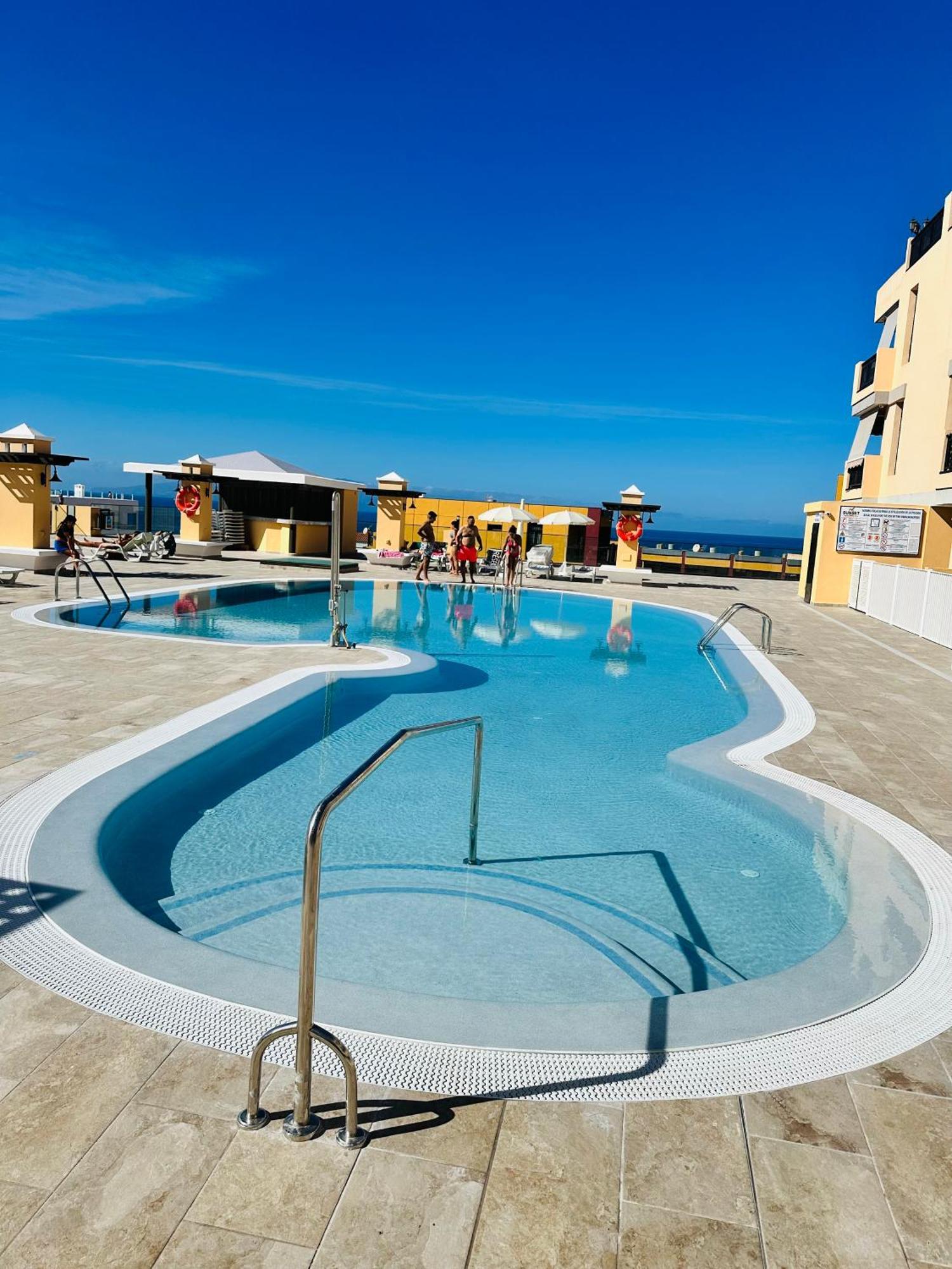 Apartament Sunset Aliss Пуерто-де-Сантьяго Екстер'єр фото